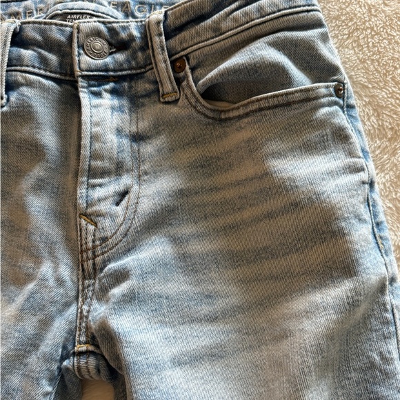 Men's American Eagle Light Wash Skinny Jeans - Picture 4 of 12